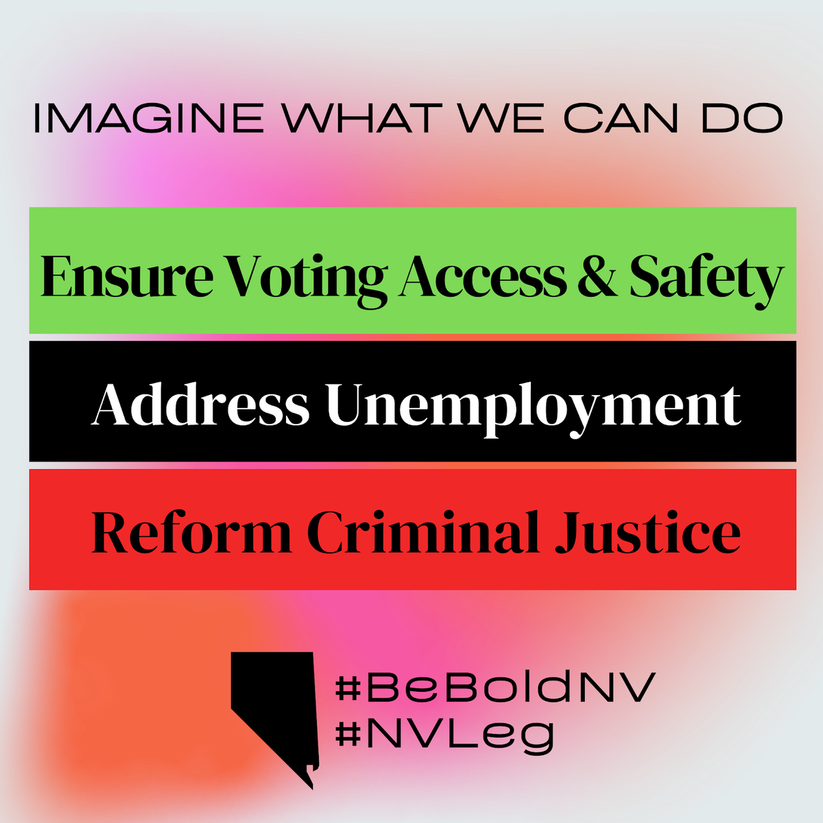FIANevada's tweet photo. Call a 2nd special session to address police reform & other policy issues @GovSisolak!
We aren't seeing bold leadership that chooses to invest in people first! Call a 2nd Session & divest from this normal way of leading ─ reimagine a New Normal!
#BeBoldNV #nvleg #PeopleFirstNV https://t.co/xOaHG9hOBP