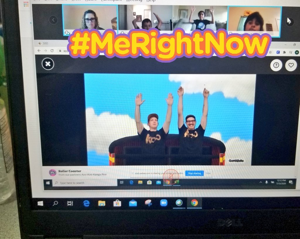 DFloresFISD's tweet photo. Nothing can hold us back! Our annual Social skills camp launched today...remotely and students had a blast! Sckope Camp all week long....Social Communication Knowledge to Optimize Positive Environments #WeSupportSISD #TeamSISD #SckopeCamp https://t.co/zeBiE9hpTZ