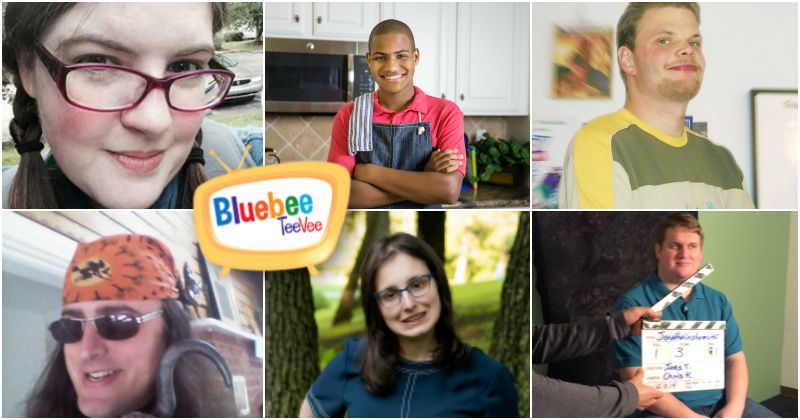 ZOOMAutism's tweet photo. "Everyone deserves friends that accept them…We all belong." Lydia Wayman in Episode 7 of #BluebeeTV  @geekclubbooks #Activate4Autism #autismclassroom https://t.co/EbVyPExSFB https://t.co/UqYSSAuCjc