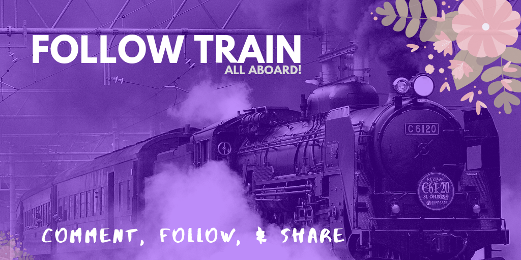 KatelynRaeBooks's tweet photo. Time for #WednesdayTrain!
Comment below with your favorite movie in GIF or text form, follow those you wish to, & RT to invite more people.
Letโs add as many train cars as we can & grow our community!
#WritingCommunity #ReadingCommunity #WritersMeetWriters https://t.co/ZQl1tNpo8n