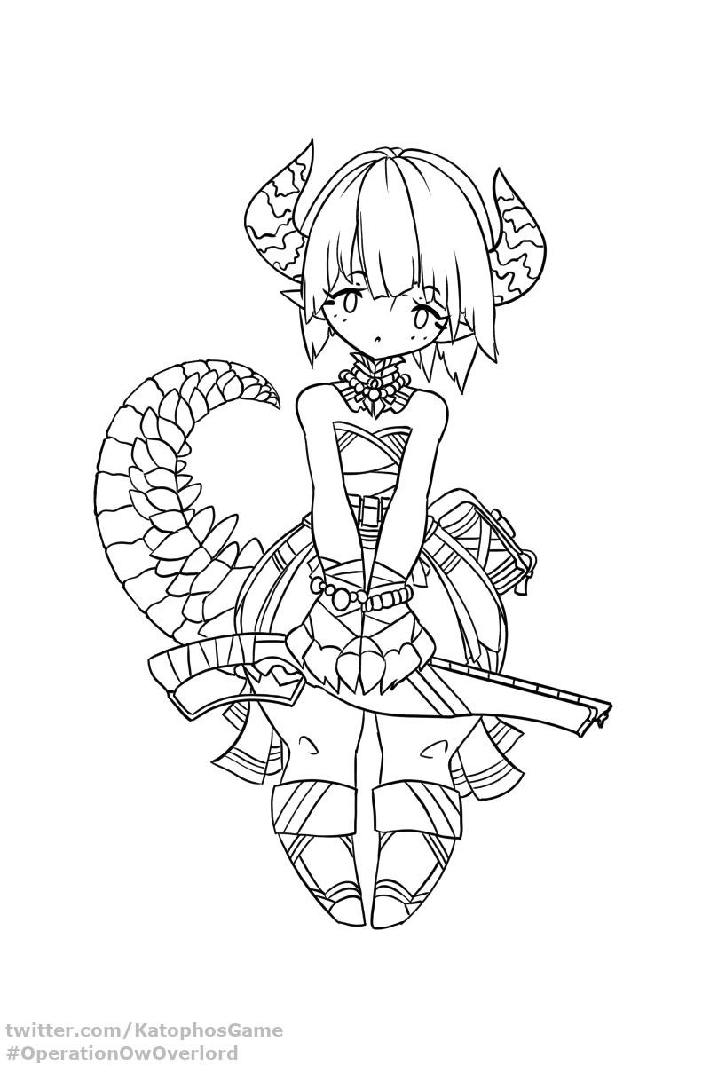 Katophos's tweet photo. And now here are the last 4 waifus for the first #Katophos #PlotWars test set. Going to adjust my priorities for the next little while, until I've finished the stat adjustments, and the rewriting of the rulebook. #OperationOwOverlord https://t.co/oJDnTDhY3v