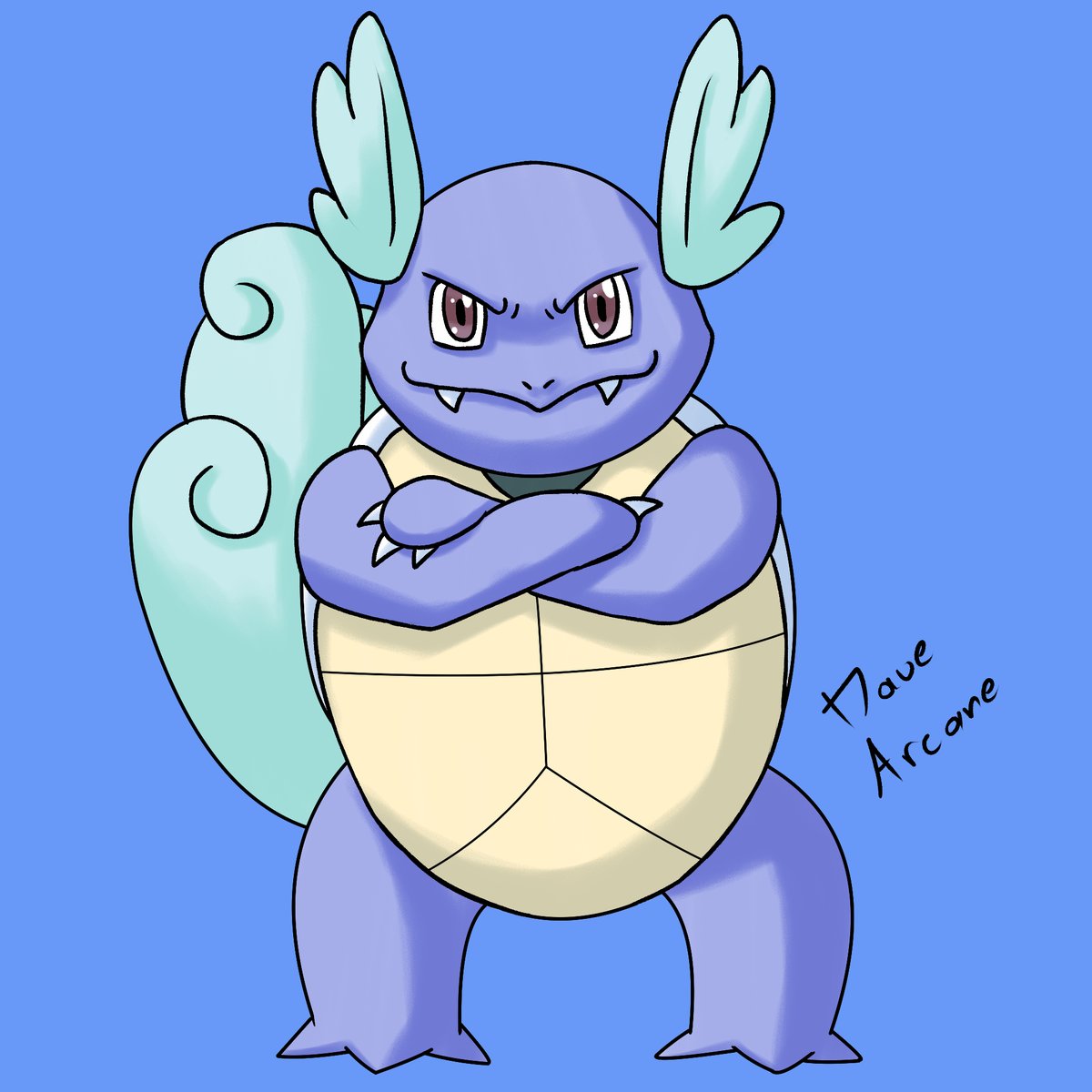 SpreegunDave's tweet photo. Day 8 of drawing one pokemon per day. Wartortle is ready for battle.
Follow me to see the upcoming pokemon drawings.
#pokemon #pokemonart #drawing #drawings #draw #wartotle #pokemondrawing #art #fanart #pokedex #kanto #anime #manga https://t.co/Ha74yjhRJW