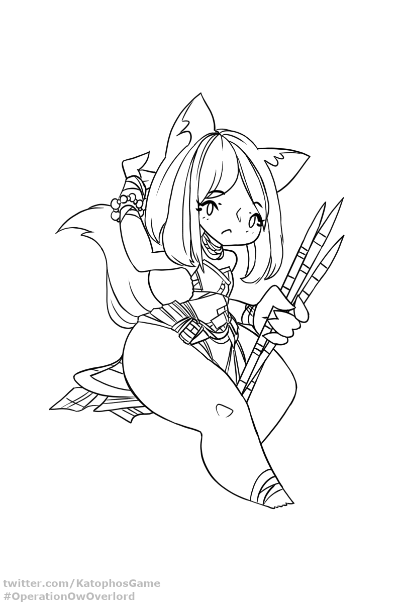 Katophos's tweet photo. And now here are the last 4 waifus for the first #Katophos #PlotWars test set. Going to adjust my priorities for the next little while, until I've finished the stat adjustments, and the rewriting of the rulebook. #OperationOwOverlord https://t.co/oJDnTDhY3v