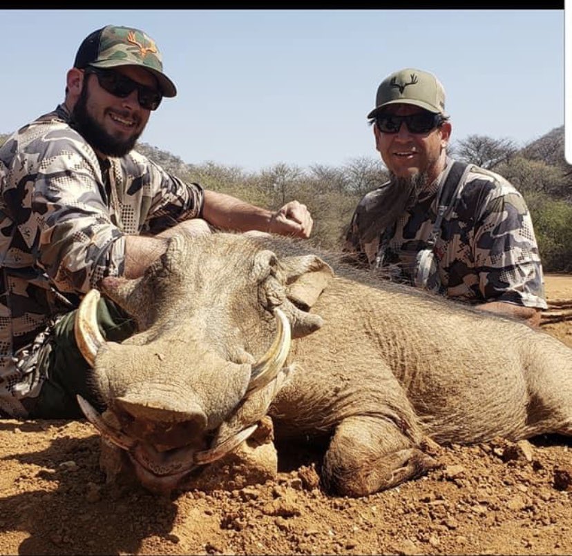 dirtydoebuckwld's tweet photo. Happy Birthday Matt!
#tb #2019
#happybirthday #huntingfamily #Namibia #scihunt #safari #safarihunt https://t.co/C40SgHe67A