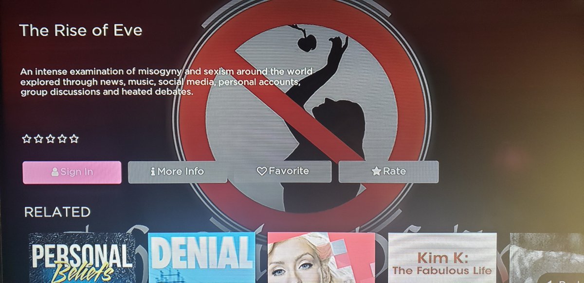 The Rise of Eve is evergreen content and continues to gain steam. Now available on The Revry Channel. Riseofeve.com