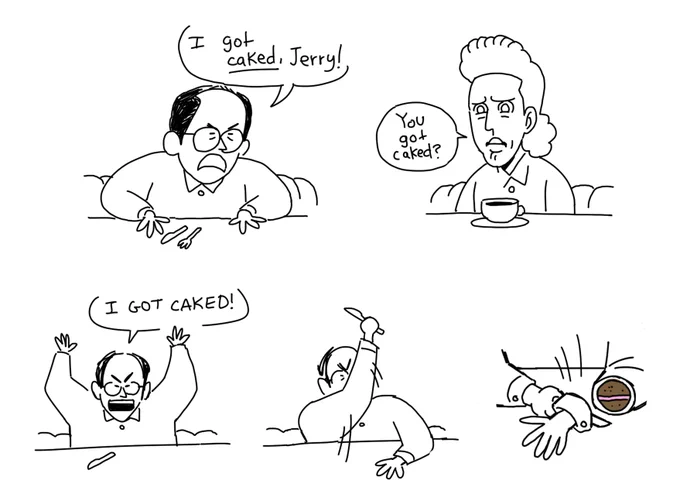 caked 