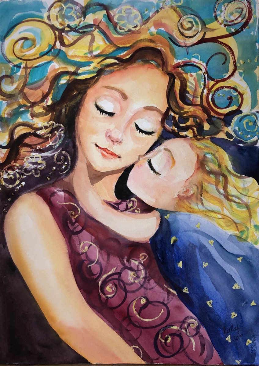 julienne1018's tweet photo. Mother and Child
Watercolor https://t.co/Ns3HaYnWIJ