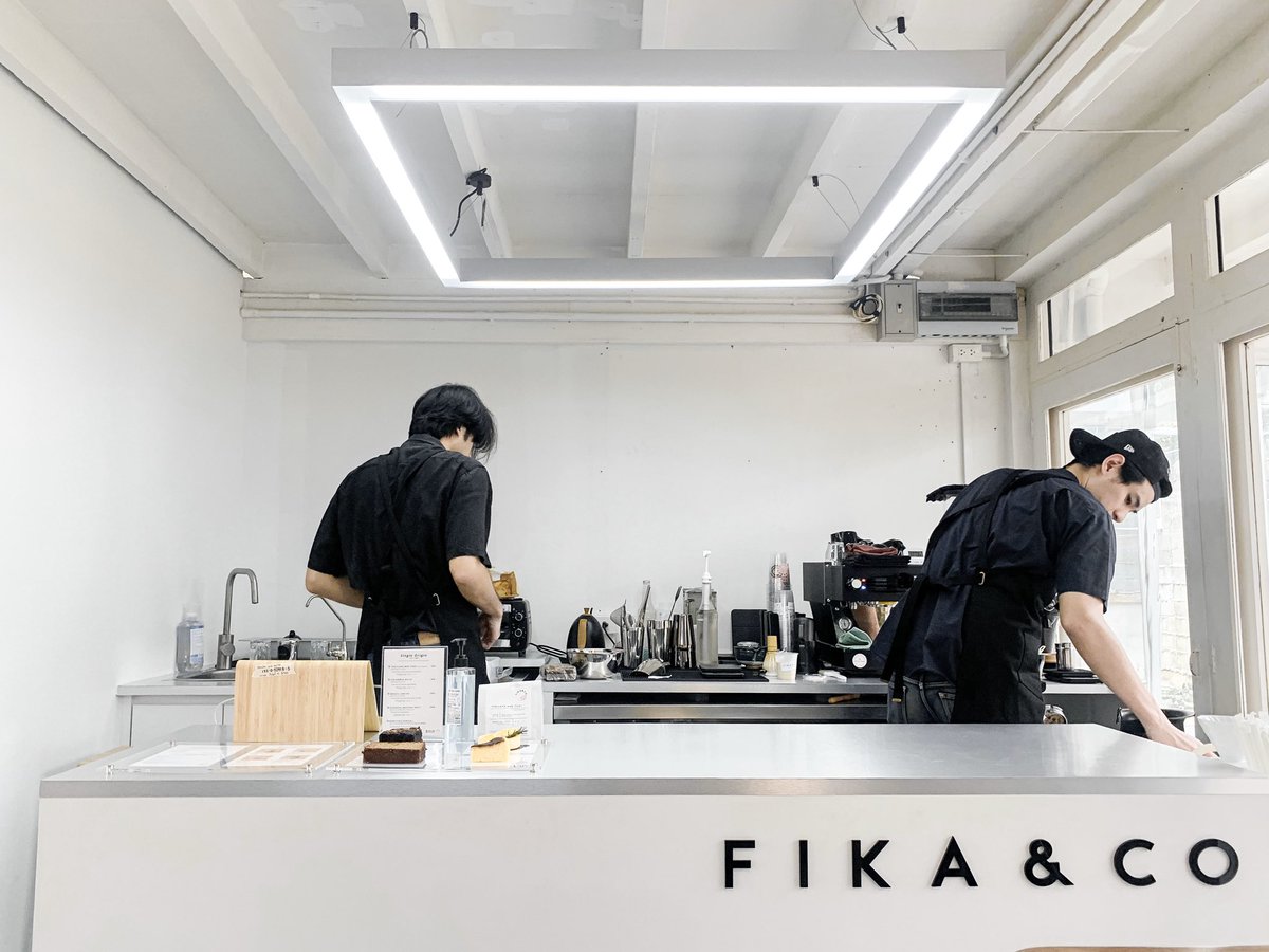 FIKA & CO. CAFE 1