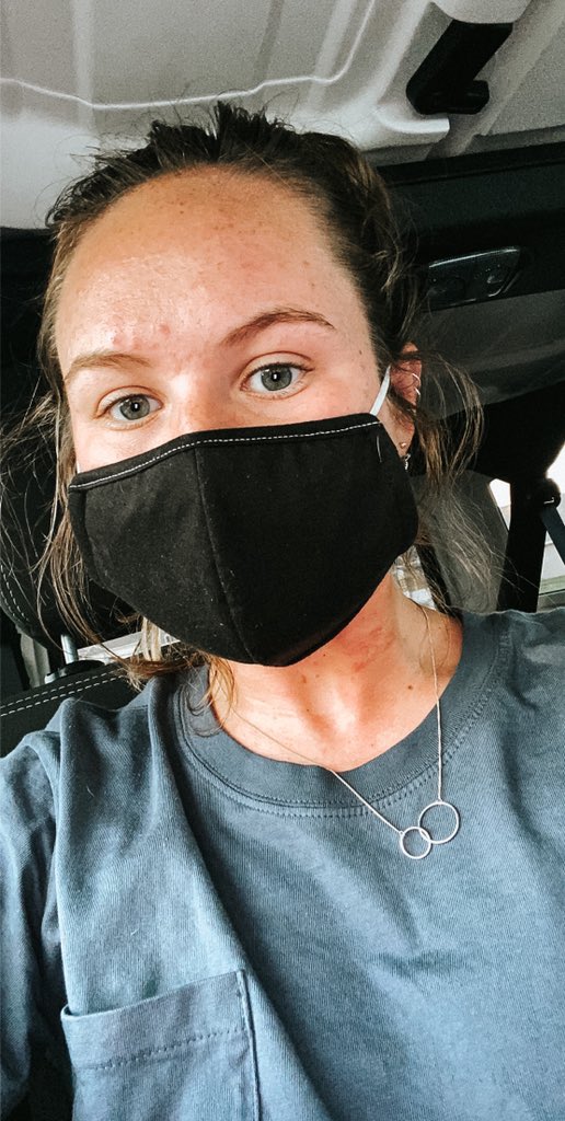 makailalenny20's tweet photo. Do your part and wear your mask so we can play this season @MOSOSoftball #MaskUpMSSU 💛💛💚 https://t.co/pwZU5Q9q75