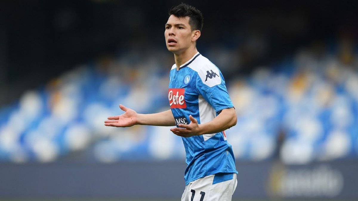 VanDeportiva's tweet photo. Uno de los deportistas mexicanos más destacados, en el extranjero es sin duda el "Chucky" Lozano, y en la opinión dej jerarca de los Tuzos, puede ser uno de los 10 delanteros más destacados de Europa. #ViveLosDeportes #Chucky #Napoli #Tuzos https://t.co/I9xlDfiZwM https://t.co/z3ljaA4CuE