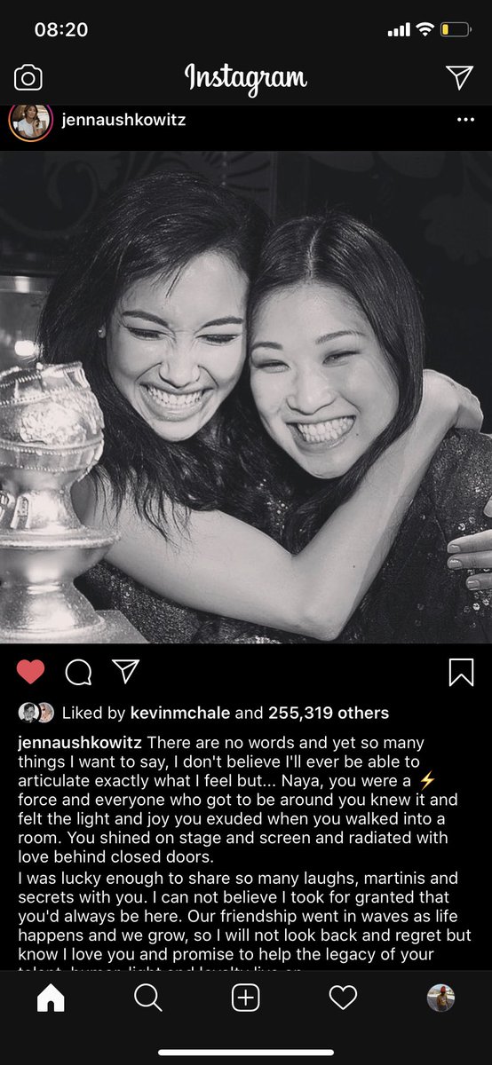 Sopheniequeen's tweet photo. นักแสดงจากซีรีส์ Glee หลายคนเริ่มโพสต์แสดงความรู้สึก และไว้อาลัยกับการจากไปของ Naya Rivera ;__; https://t.co/s6Q1PtDkZL