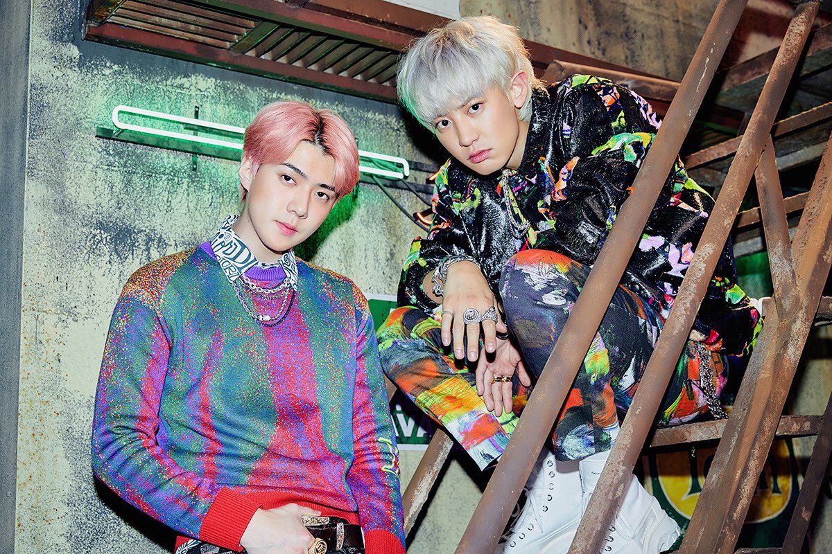 EXO-SC 세훈&amp;찬열 '10억뷰 (1 Billion Views) (Feat. MOON)' MV

🔗youtu.be/9sLaT9eHAYQ

#SEHUN #CHANYEOL #EXO_SC