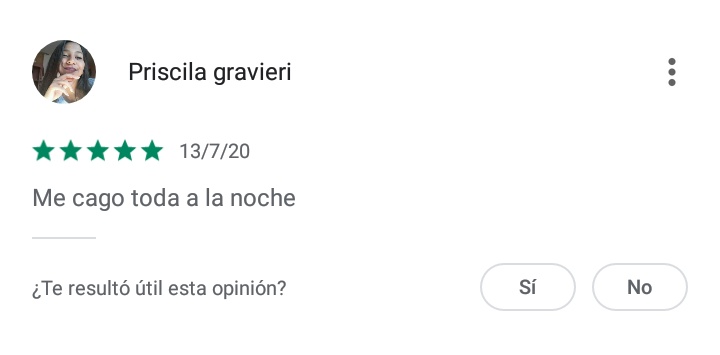 PlayStoreOOC's tweet image. Las tildes Priscila, las tildes