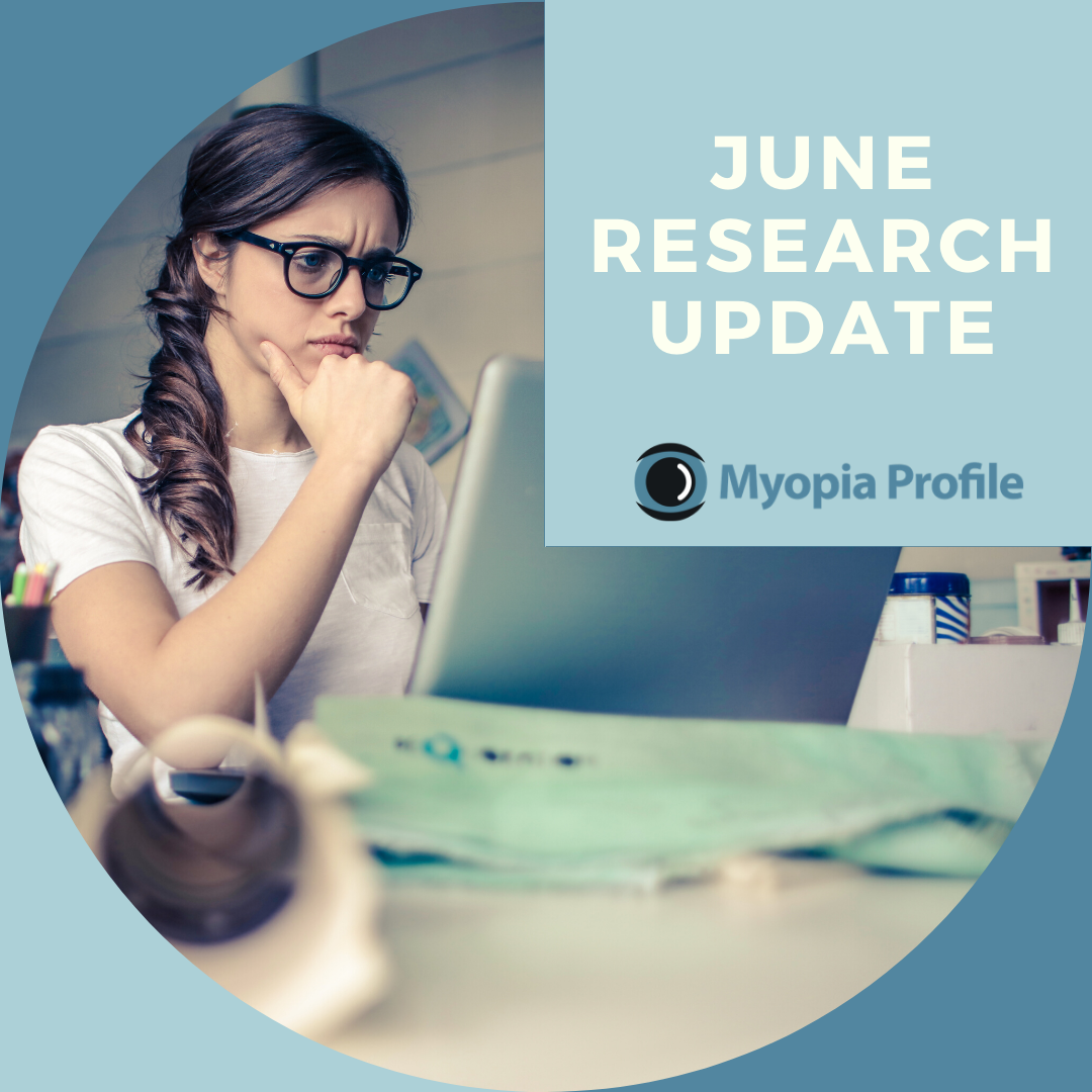 myopiaprofile's tweet photo. The latest myopia nerdy news is distilled in our June research updates blog post! https://t.co/x8Ov1mXRGf #myopia #nerd #myopianerd #research #myopiaresearch #science #hotoffthepress #eyes #optometrist #optometry #optometryeducation #optician #learn #vision #myopiamatters https://t.co/hrCO9xXj74