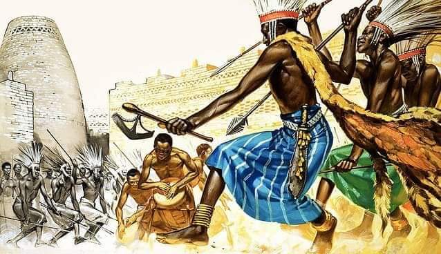 On the death of Emperor Chibatamatosi, Before Prince Nyatimba Mutota was instilled as Emperor of Zimbabwe Mukwati and his men Attacked