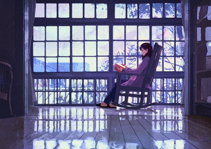 「部屋 読書」のTwitter画像/イラスト(古い順)