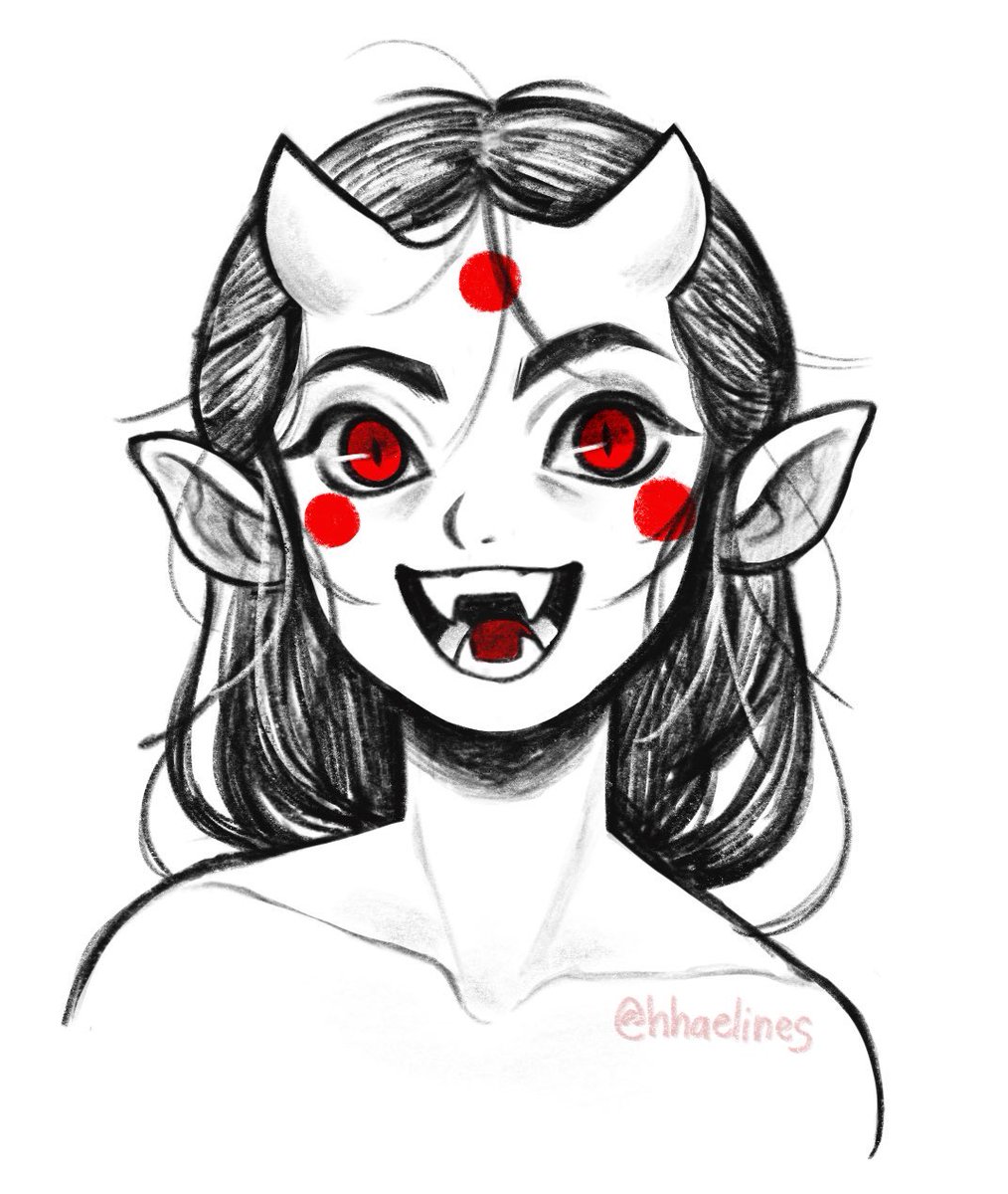 tokki needs more love tbh i need to draw my goblin girl... 