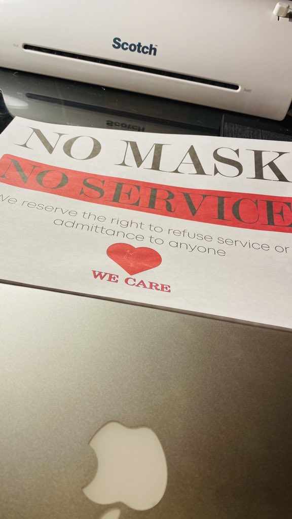 From our small Thai food truck #MaskUpWA