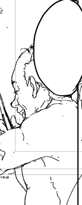 いい表情のおっさん 