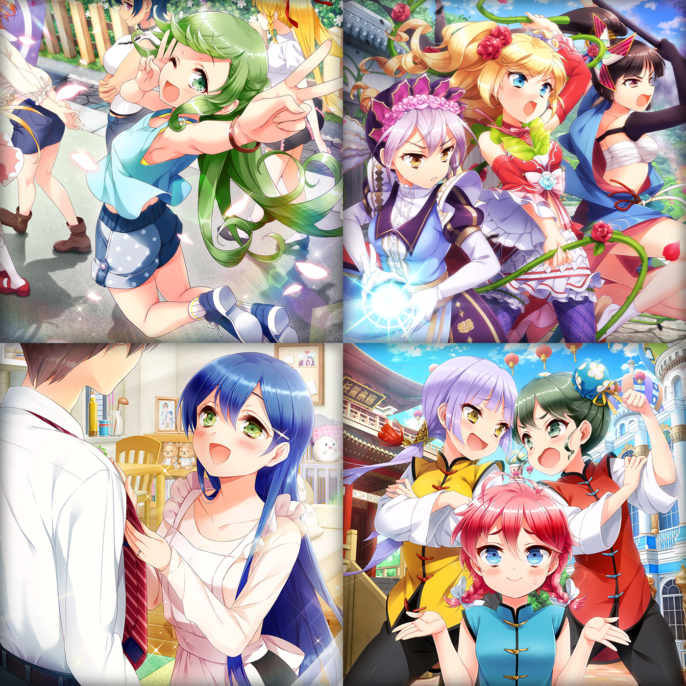 グリモアa 私立グリモワール魔法学園 お知らせ 本日より リバースレコードプロジェクトシーズン2及び ピクチャー レコードプロジェクトシーズン2楽曲のitunes Storeでの配信を開始いたしました T Co Evqo0ujpge Twitter