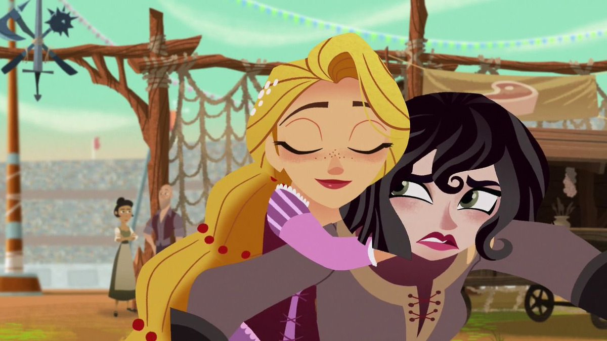 maybesamday's tweet photo. ☀️❤️🌙
#tangledredraw https://t.co/yplhpjxeVW