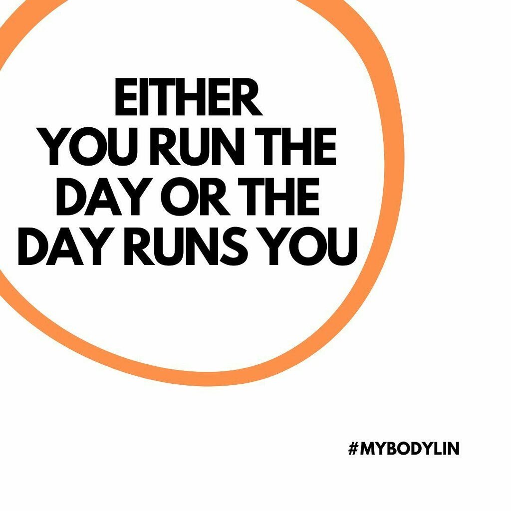 Either you run the day or the day runs you🤩⁣⁣
-⁣⁣
Share your thoughts in the comments below🙂⁣⁣
-⁣⁣
Follow @mybodylin✅⁣⁣
Follow @mybodylin✅⁣⁣
-⁣⁣
Hit LIKE and SHARE❤️⁣⁣

⁣⁣ instagr.am/p/CCmxmvMBuuX/