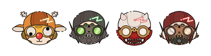 マステ用に描いたオクタン? 