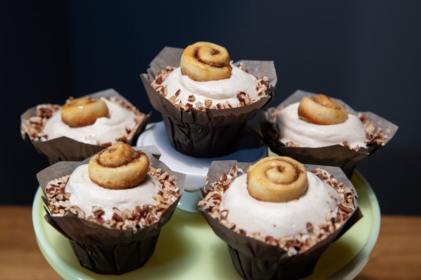 Get a closer look at this week's cupcakes! #BigTimeBake