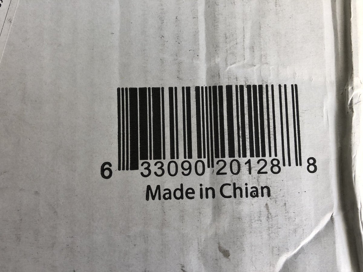 Ammar_Pasta's tweet photo. I think this box I got in the mail has Covid... 😳 https://t.co/8qWywVbhTQ