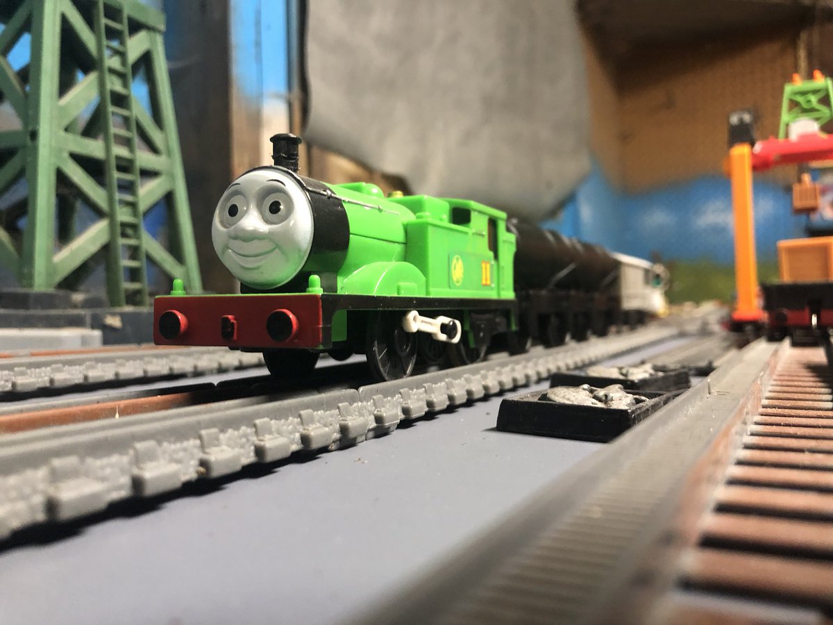 thomas and friends trackmaster oliver