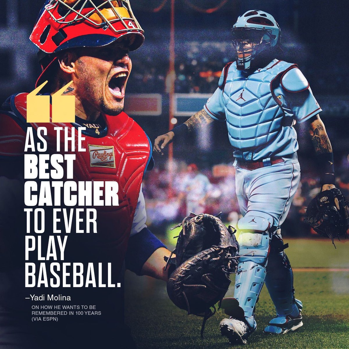 MLB's tweet photo. 9x All-Star. 9 Gold Gloves. Silver Slugger. 2 World Series rings.

Where do you rank the birthday boy all-time? https://t.co/hTWUHNPceP