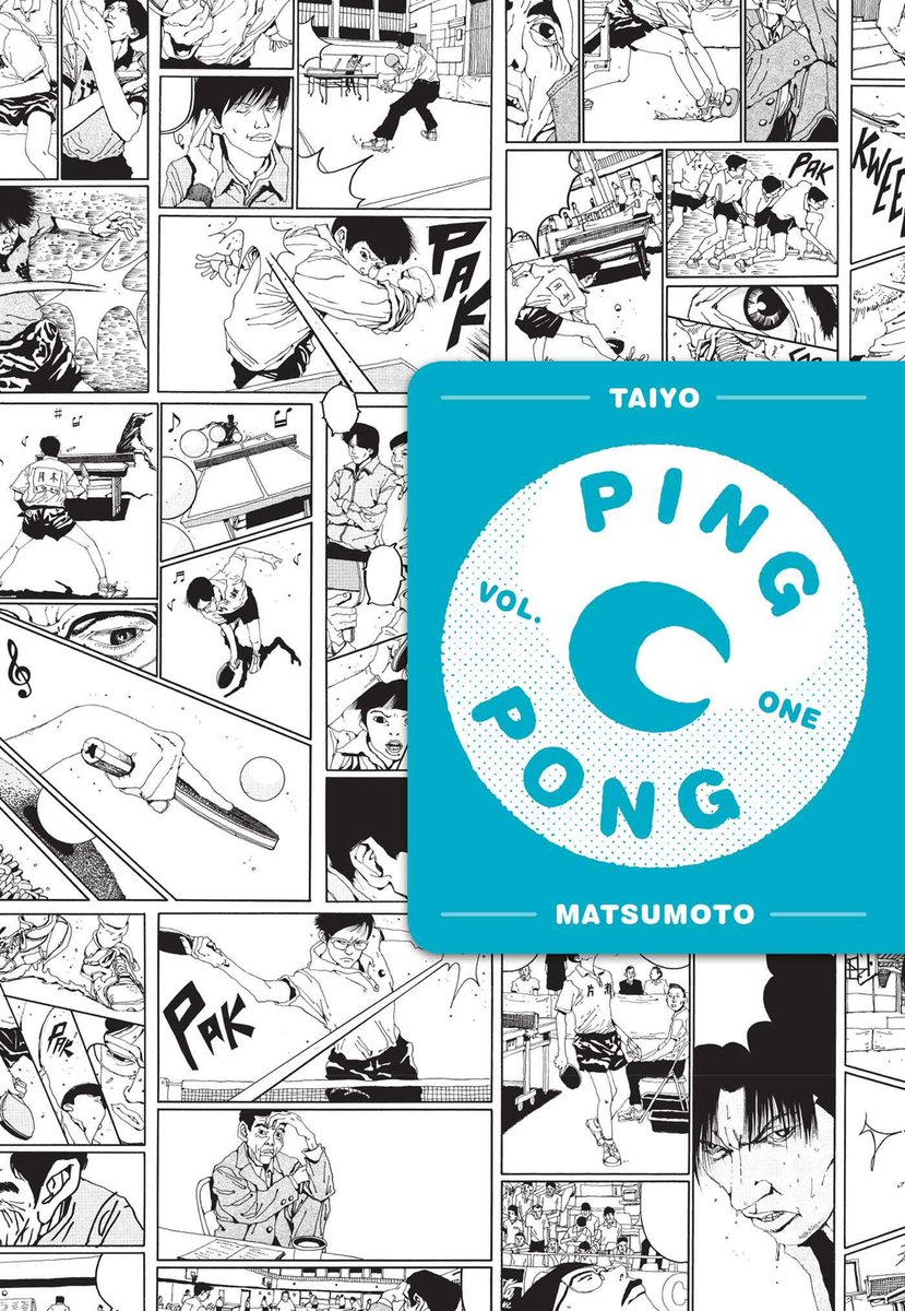 Ping Pong Volume 1 by Taiyo Matsumoto - An instant fave. Heard about Matsumoto for years, glad my first read of his absolutely lives up to the hype. Some of the greatest pages of action comics - hell, comics in general - live in here.