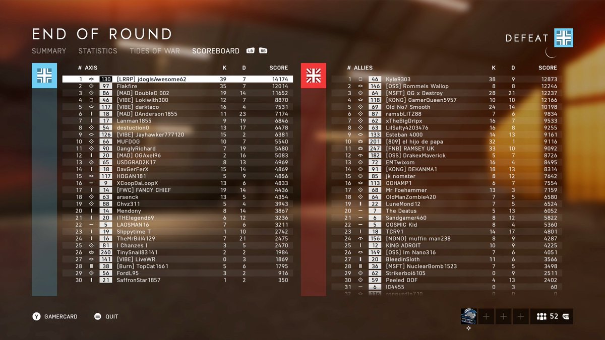 is_jdog's tweet photo. Had some good games playing with @FlakfireGaming. We were not in a squad together but was still fun nevertheless. https://t.co/iemgdc8fm7