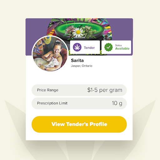 Weetender's tweet photo. Meet Sarita: A new and unique Tender that recently joined Weetend. Sarita is offering to cultivate for patients on her farm or provide space for patients to grow their own. Learn more about her and other tenders on https://t.co/WdrAViY093. https://t.co/ulrW5p82JV