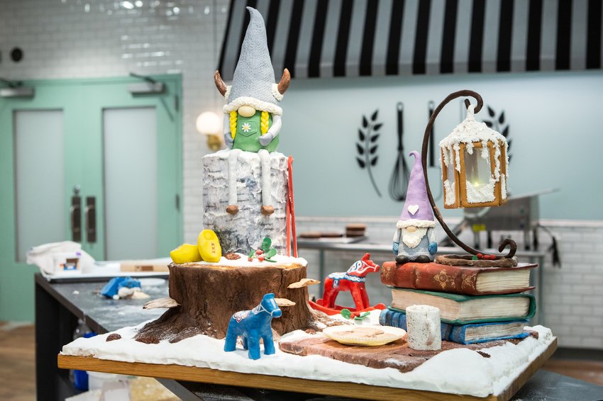 A final look at this week's cakes! #BigTimeBake