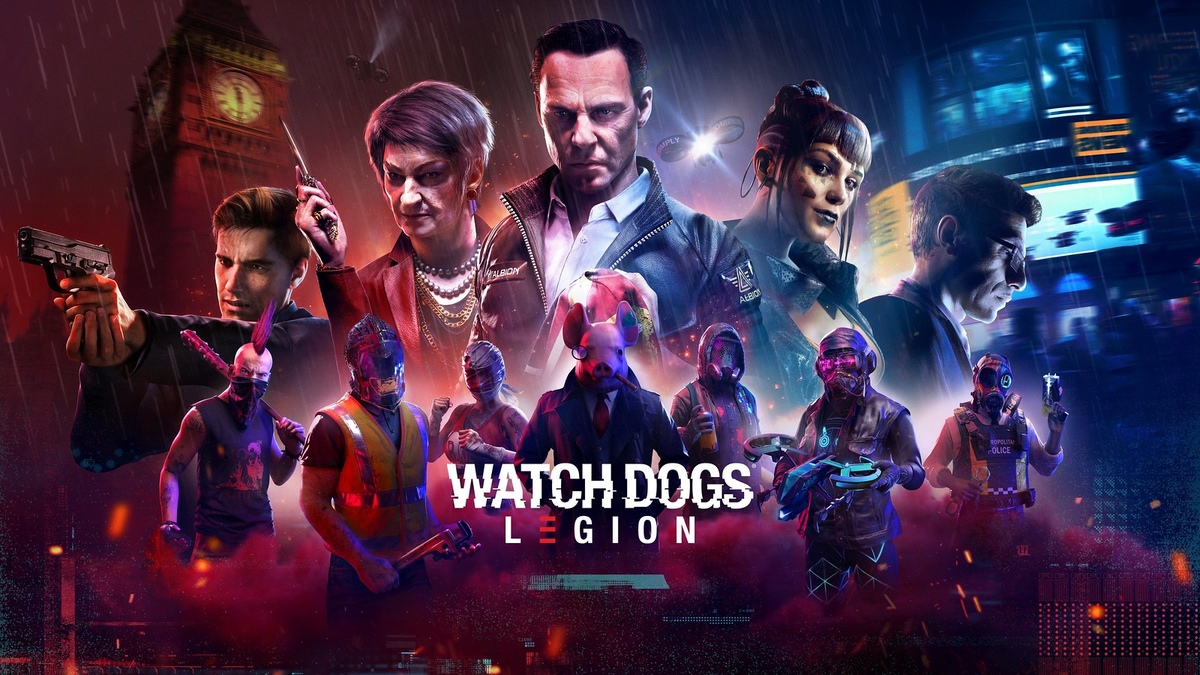Watch Dogs Legion Release Date Revealed