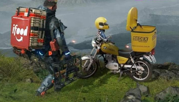 Brasileiro cria sua própria versão de Death Stranding com Correios