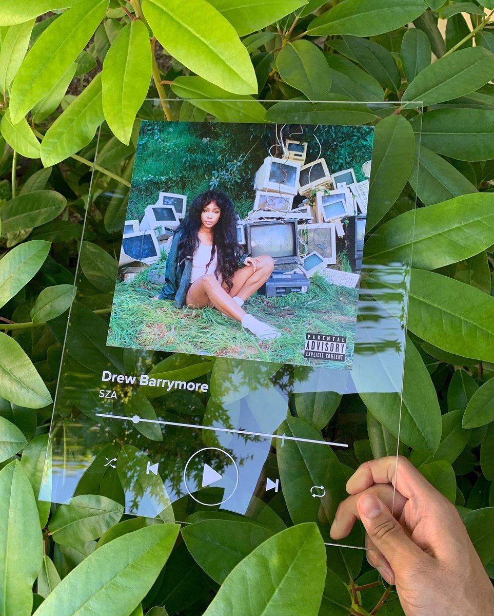 OsmanSalahuddin's tweet photo. I took some of my favorite songs and made ACRYLIC ALBUM ART 🤩 

DM me / comment if you want me to make you a custom piece with any song of your choice!! Also I’ll love you if you RT and share these pieces ♥️ https://t.co/d6FagnLVU6
