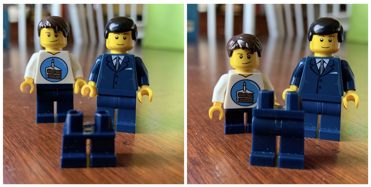 TheLegoDad's tweet image. Hey @LEGO_Group my son turned 16 today and I’m struggling with whether I should give him grown ups legs or keep him in his kid legs a few more years. I could use some help with this.