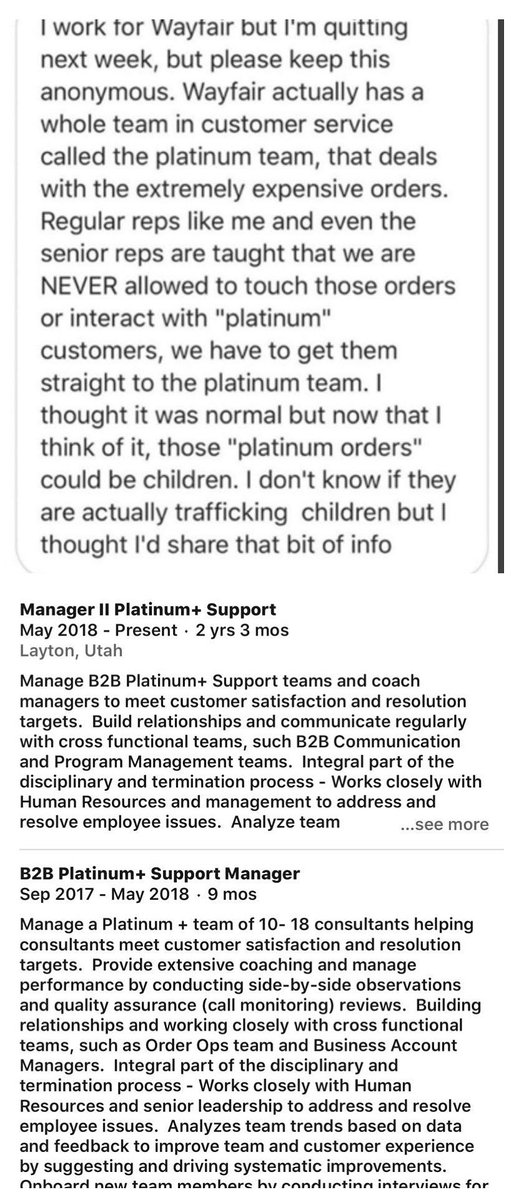 There is allegedly a “platinum team” that handles expensive orders and the regular customer service team is not allowed to handle these transactions. I don’t know if this is true but it’s out there.