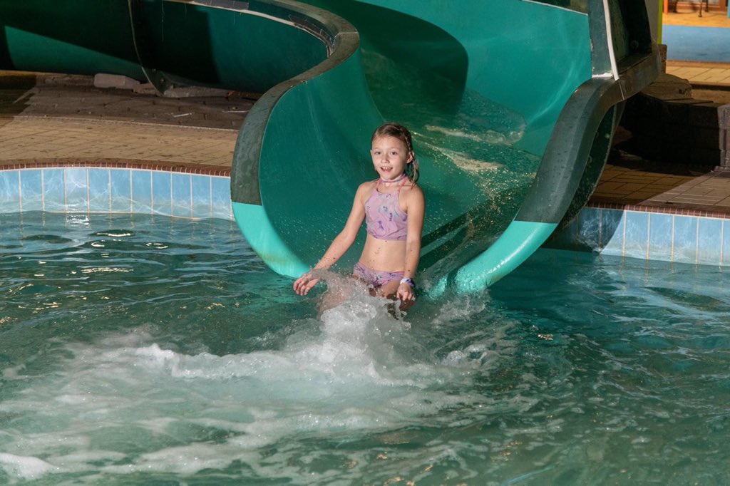 We have had a lot of inquires as to when the pool &amp; water slides will be opening at the hotel. 

We are just waiting on final approvals by AHS before we announce the opening date.  We are really hoping to open by the end of this week.

Please keep an eye on our pages for updates.