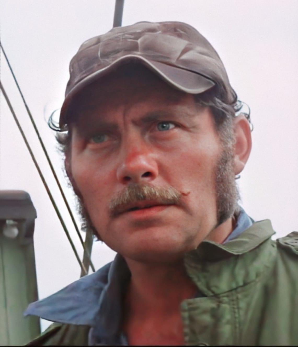 The Daily Jaws on X: "Robert Shaw's acting of this moment is incredible.  What do you think Quint is thinking? #jaws https://t.co/Wlvshsgid6  https://t.co/Qo9Em3zFiZ" / X