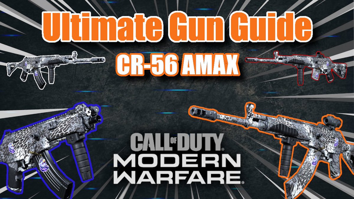 Twitter seen it first 👀🥶 New Video dropping #Tomorrow 

#callofduty #gunguide #UltimateGunGuide #Cr56AMAX #AMAX #New #Series #YouTube #8pm #StayTuned @HarrisHeller