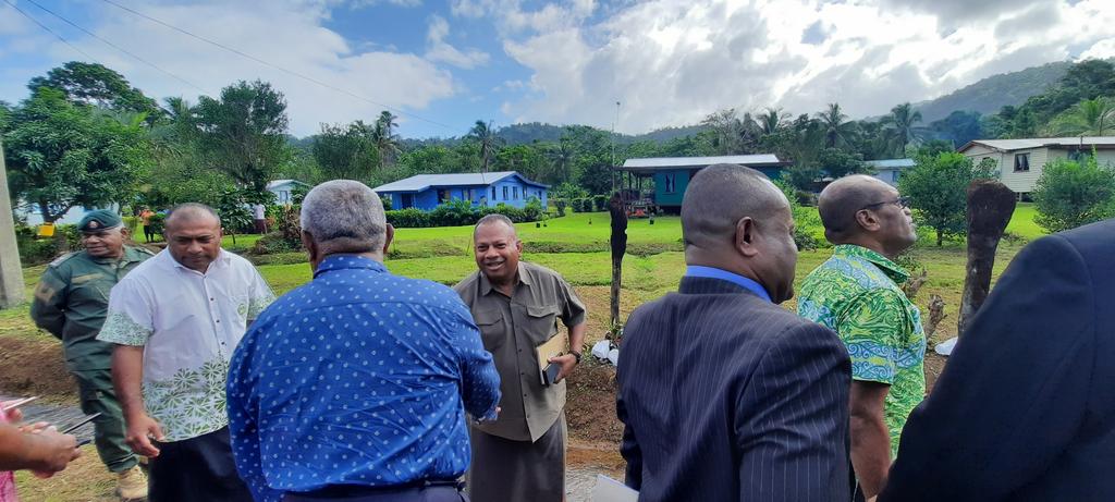 MRMDFiji's tweet photo. This mornig Commissioner #EasternDivision Mr.Vitale Varo welcomed @FijiPM to Ovalau where he will commission development projects & also meet ordinary #Fijians. @MRMDFiji's Minister @ISeruiratu is also accompanying the #HeadOfGovernment.
#TeamRuralFiji 🇫🇯🙌❤ https://t.co/arg0ec99LU