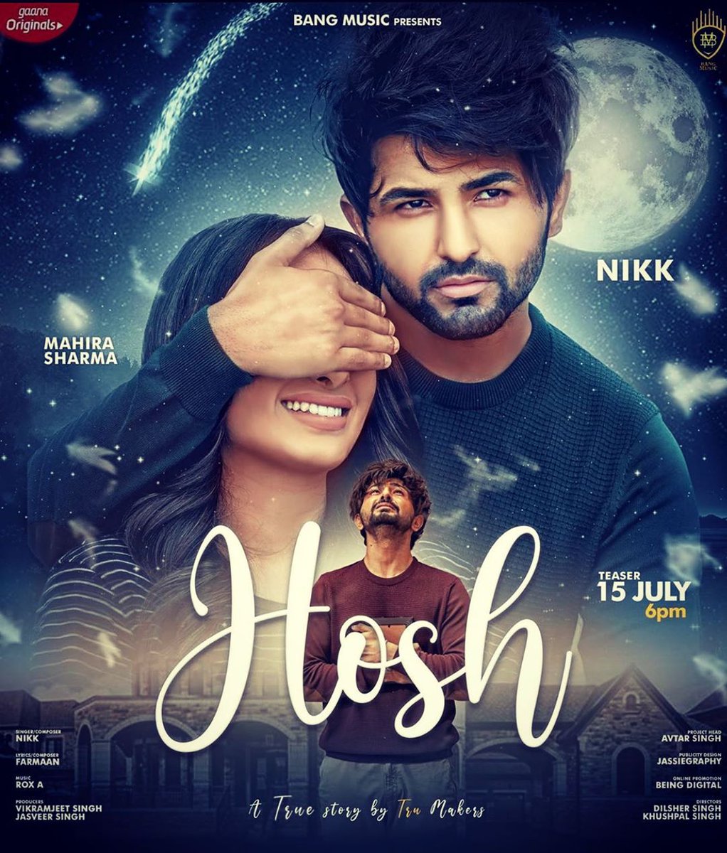 5147Palakdubey's tweet photo. New poster of #hosh #hoshfirstlook #MahiraSharma #nikk @MahiraSharma_ https://t.co/eXJDa3Ga4o