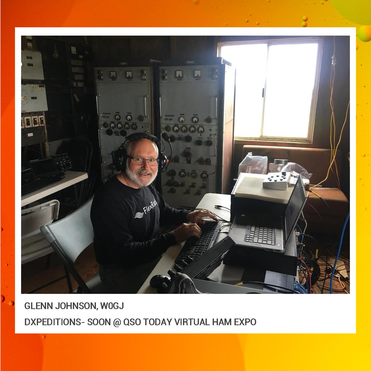HamQso's tweet photo. 🎙 Is 3 dB worth a Divorce? 😱🤐

Glenn Johnson, W0GJ

#QSOTodayHamExpo #QSOToday QSO Today Podcast

@W0GJ #W0GJ #GlennJohnson https://t.co/o1PfWH2aGV