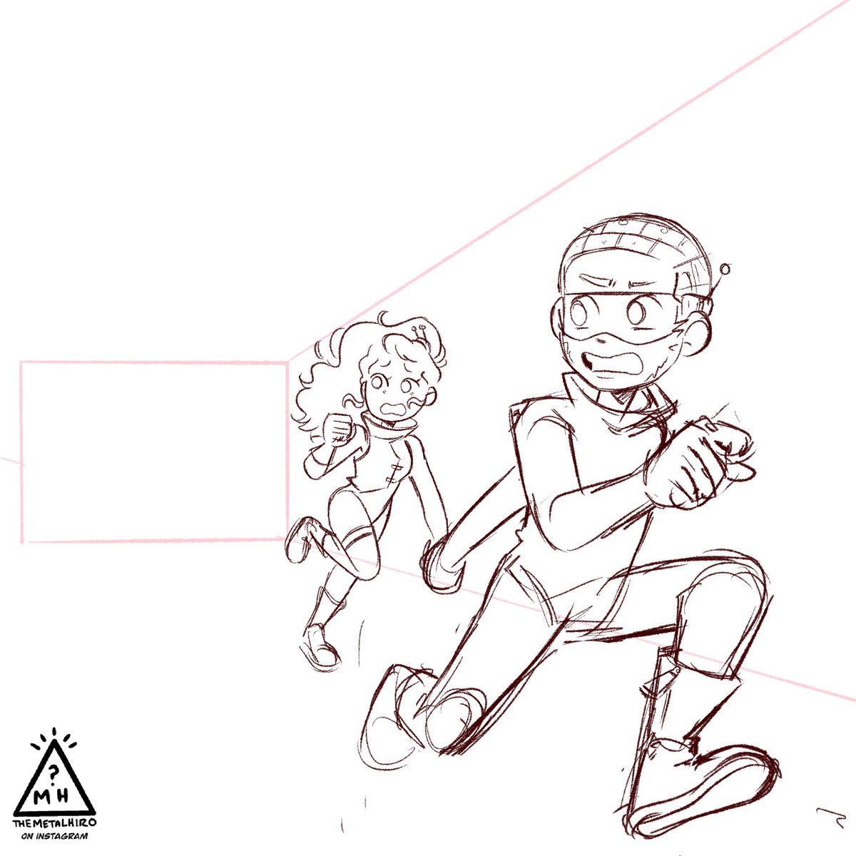 Process pics from that cover! 
