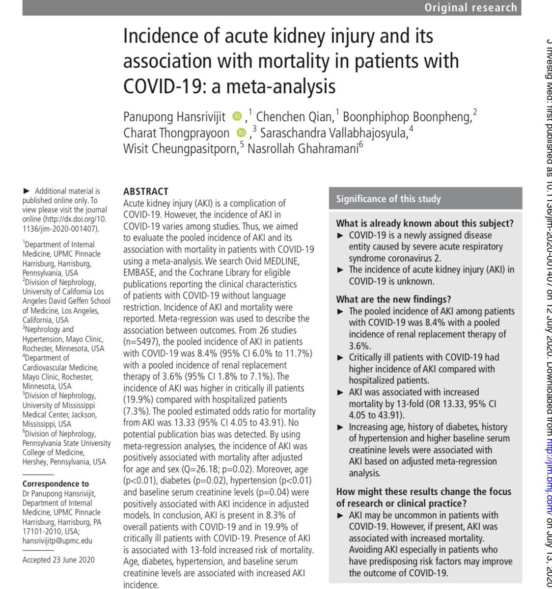 Saraschandra Vallabhajosyula, MD MSc tweet media