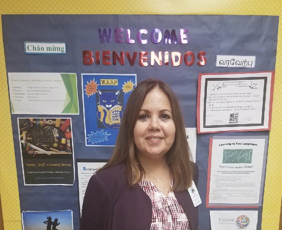 drdebracantu's tweet photo. We truly appreciate UT alumni, AISD Pillow Principal @YvetteCardenasM for being a guest speaker for UT principal interns this week. @AISDSupt #UTAPP #TPLA ๐ค https://t.co/12XGWL5gjN