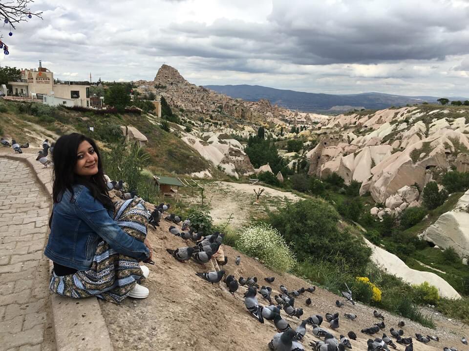 shatakshi_1's tweet photo. Never let your mind tell your heart not to wander β₯οΈ
Oh Hagia Sophia, you beauty (Pic-1) π
#WanderLust #MerhabaTurkey #HeartOverMind #ThrowbackTuesday #SameTimeAnotherYear π₯° https://t.co/ib1koirCie